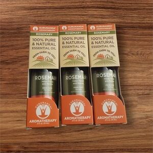 GuruNanda Rosemary Essential Oil